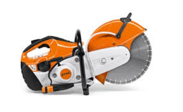Scie a beton stihl ts 420a gas