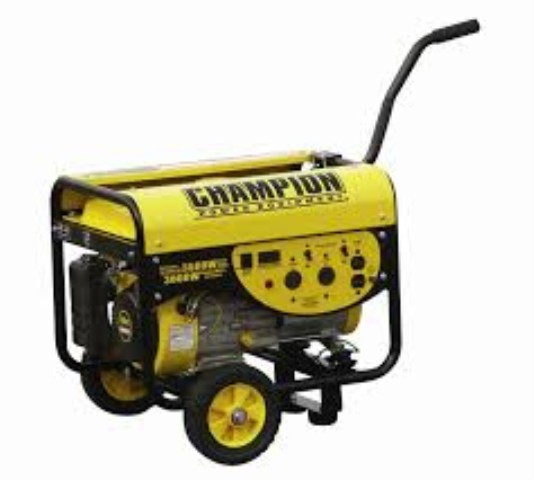 Generatrice 60hz jaune