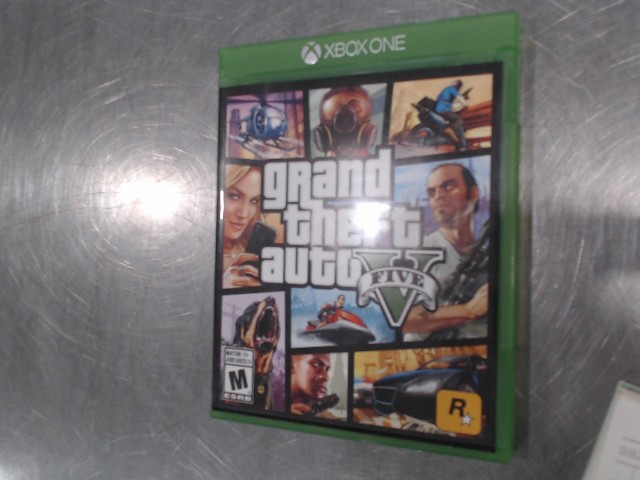 Grand theft auto v