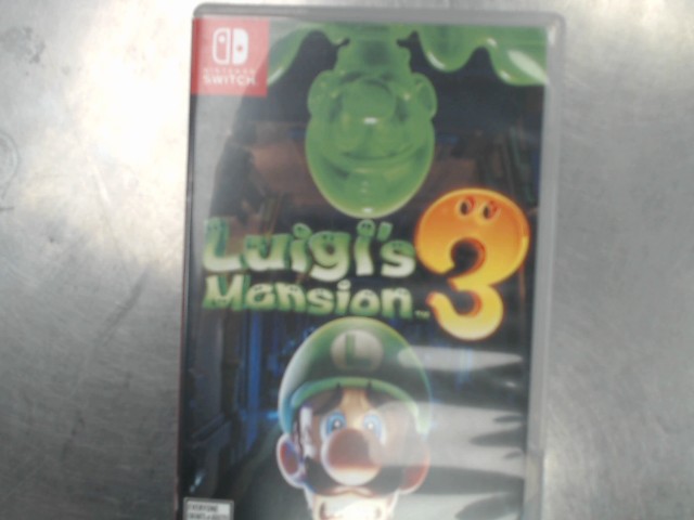 Luigi mansion 3 switch