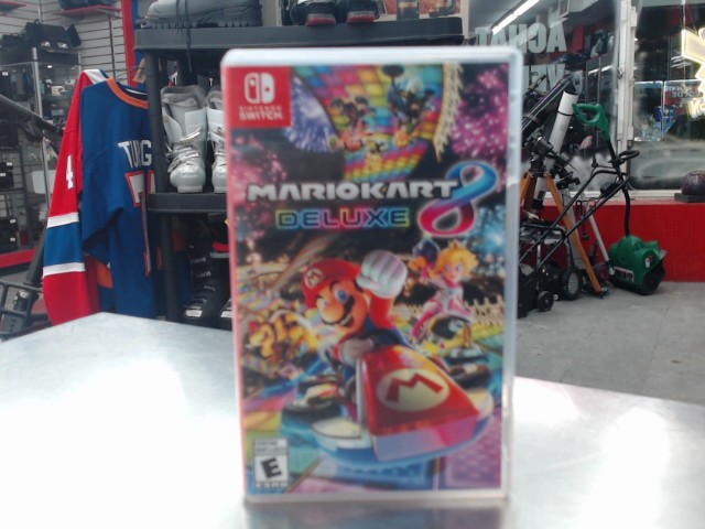 Mario kart 8 deluxe