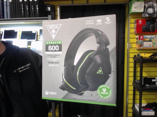 Turtle beach stealth 600 gen 2 pour xbox
