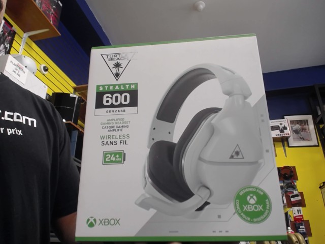 Ecouteurs sans fil xbox/pc dans boite