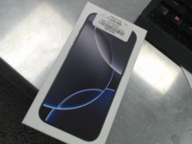 Iphone 16 pro / 128gb dans la boite