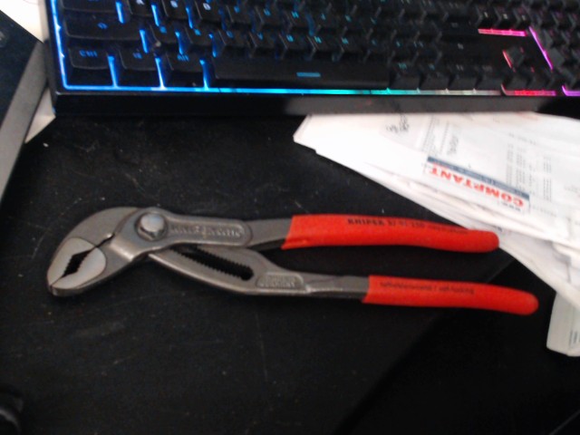10 in cobra water pump pliers