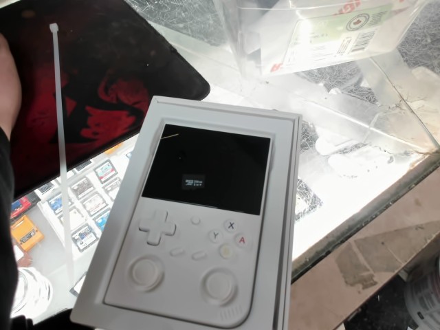 Console d'emulation avec sd256gb inclu