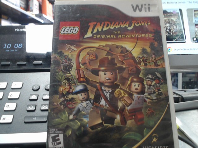 Indiana jones the original adventures