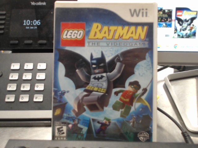 Lego batman the videogame