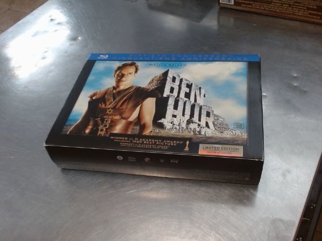 Ben-hur limited edition 50th anniversary