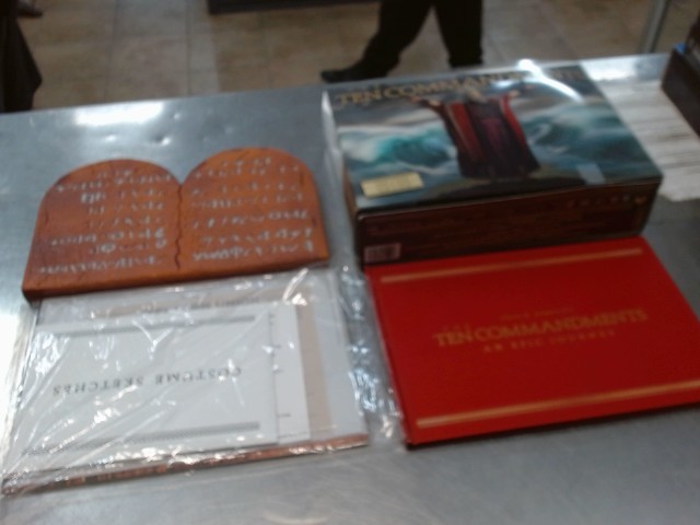 Ten commandments limited edition 6-disc