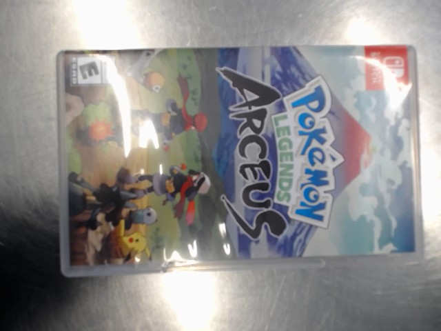 Pokemon legends arceus switch