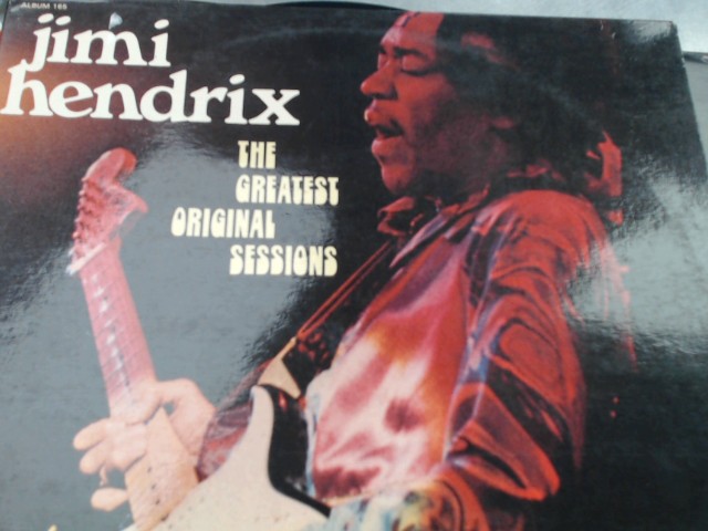Jimi hendrix the greatest original sess
