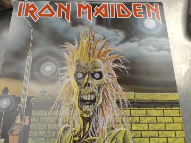 Iron maiden