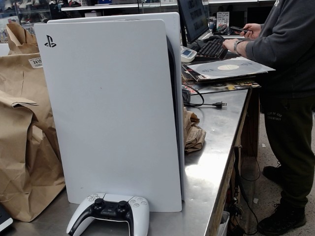 Ps5 disc edition white