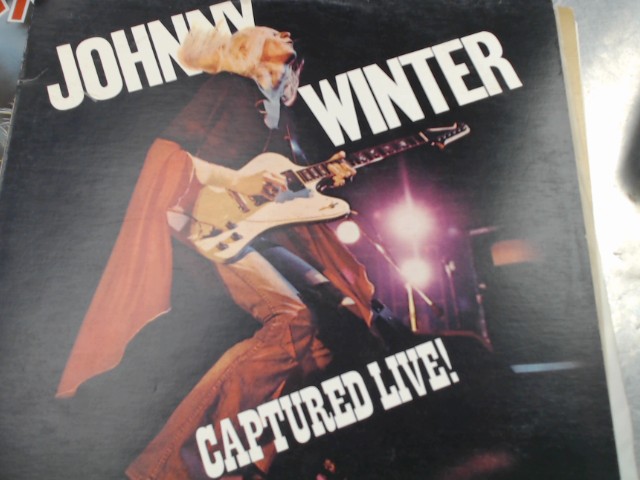 Johnny winter captured live!