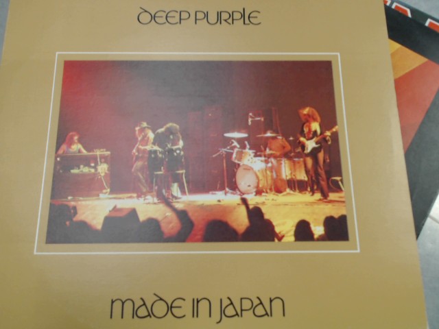 Deep purple made in japan