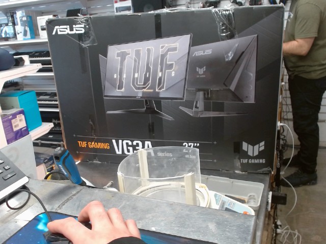 Brand new gaming monitor asus tuf vg3a