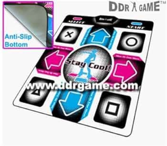 Tapis dance dance revolution pour ps2