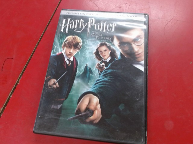 Harry potter the order of the phoenix