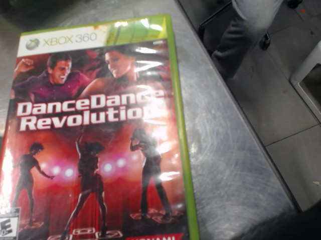 Dance dance revolution