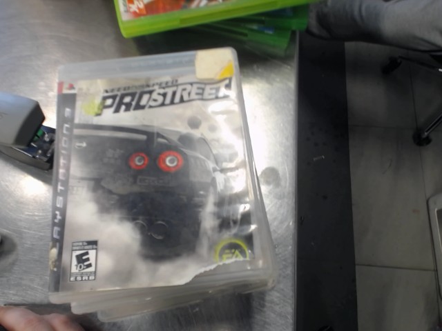 Need for speed prostreet