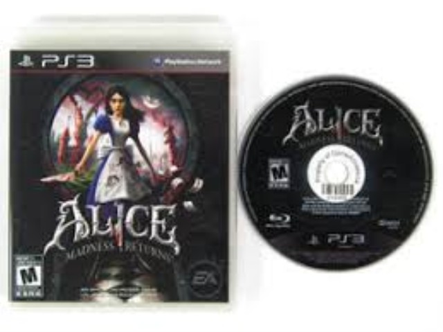 Alice madness returns