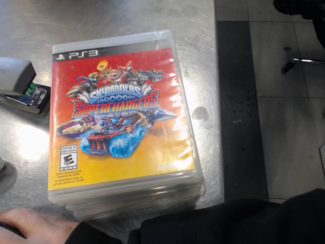 Skylanders superchargers