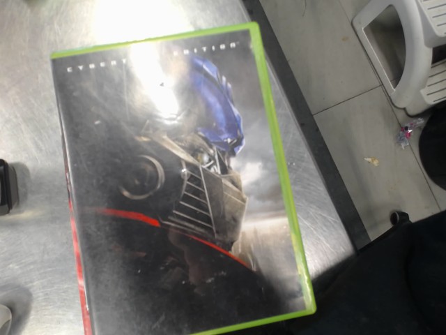 Transformer the game