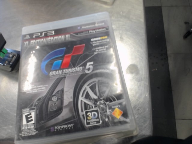 Gran turismo 5 xl edition