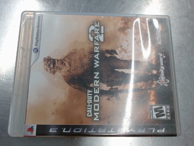 Cod modern warfare 2 ps3