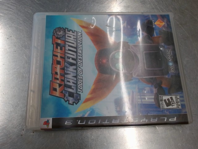 Ratchet & clank tools of destruction ps3