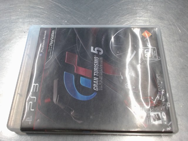 Grand turismo 5 ps3
