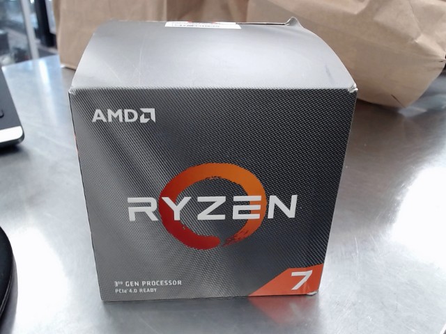 Amd ryzen 7 3700x new in box