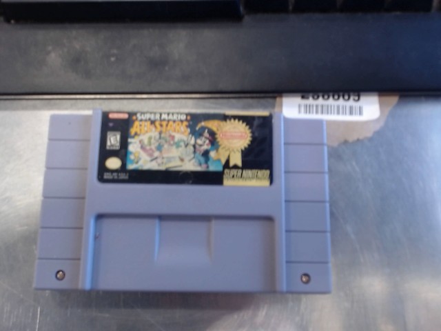 Super mario all star