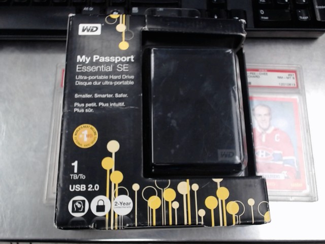 External 1tb hard drive usb 2.0 brand ne