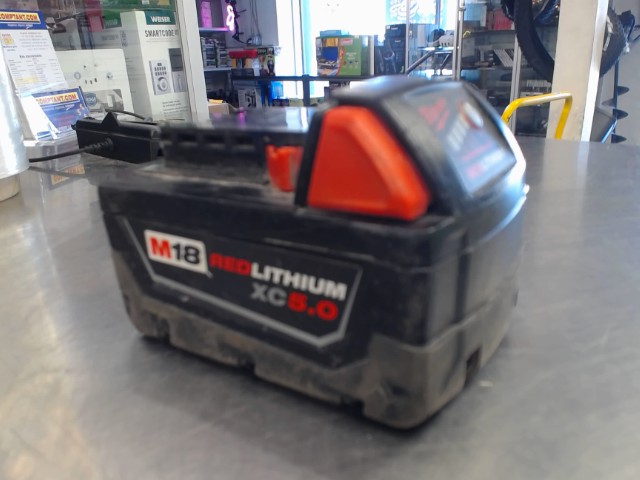 Batterie milwaukee 5ah