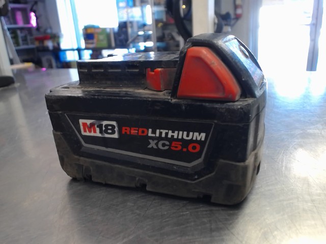 Batterie milwaukee 5ah