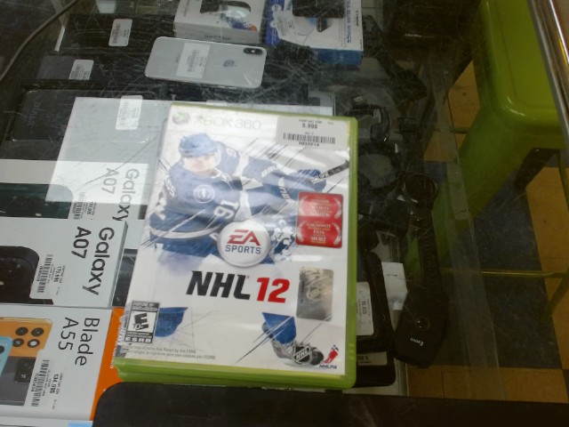 Nhl 12 on xbox 360