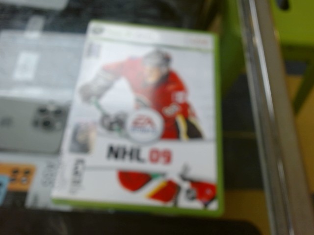 Nhl 09 on xbox 360
