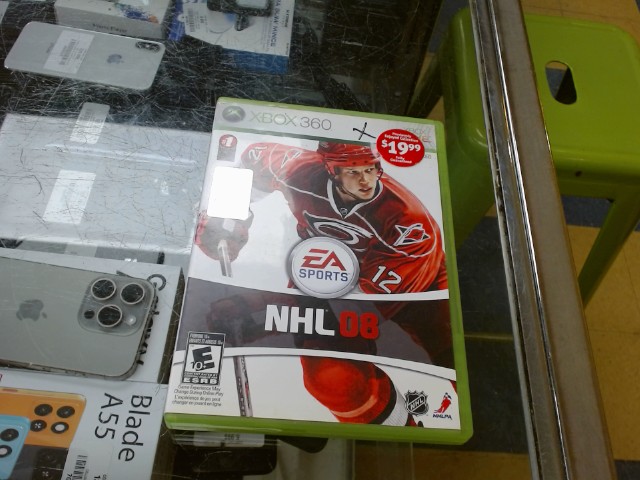 Nhl 08 on xbox 360