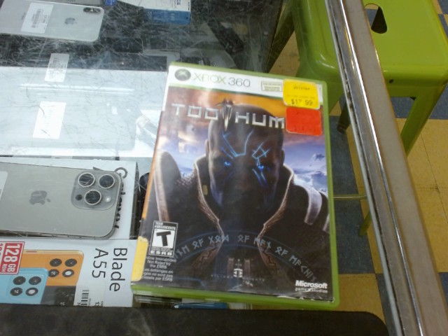 Too human on xbox 360