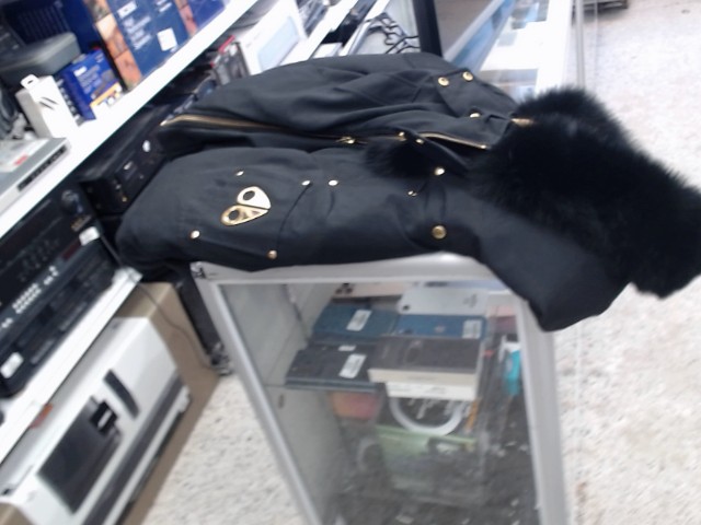 Xl debbie bomber fourrure noire moose