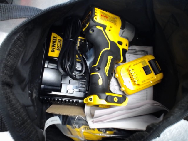 Kit d'outils dewalt