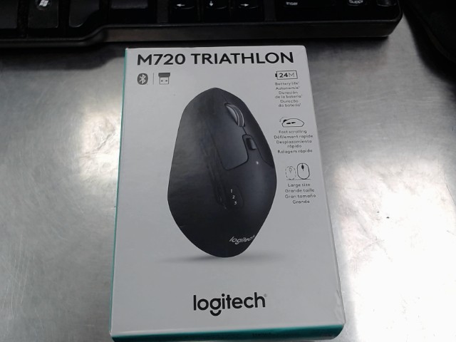 Souris logitech m720 triathlon