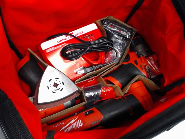 Kit d'outils milwaukee