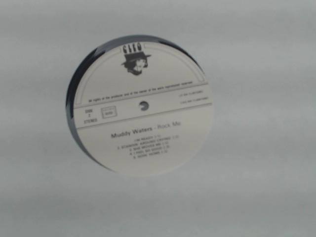 Muddy waters rock me