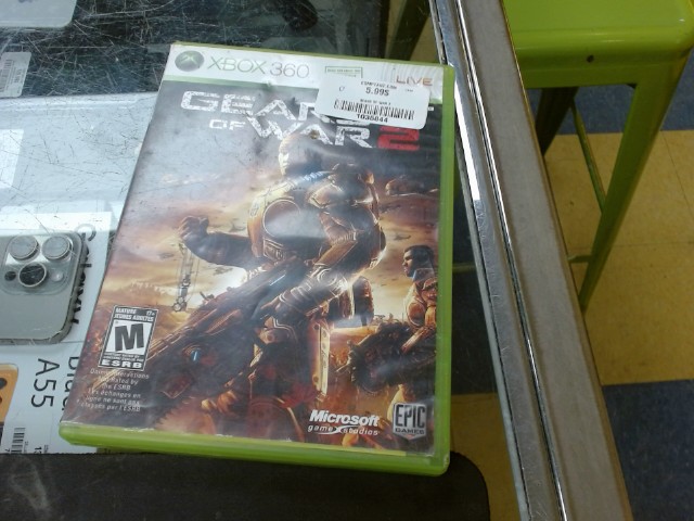 Gears of war 2 on xbox 360