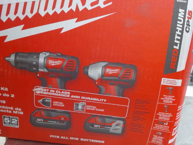 Ensemble de drill m18 en boite