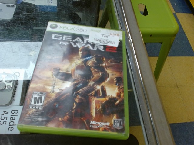 Gears of war 2 on xbox 360