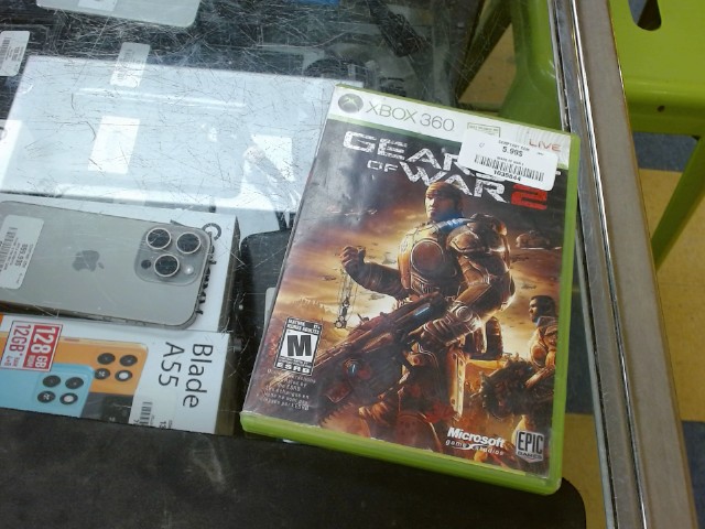 Gears of war 2 on xbox 360